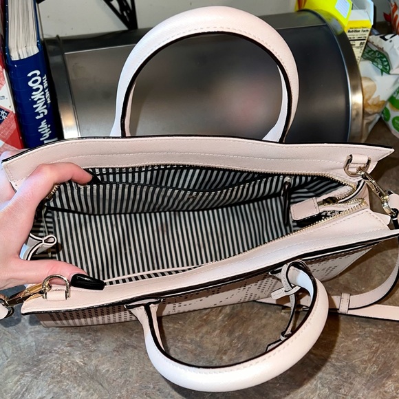 Kate Spade Cameron Street Perforated Candace Satchel Crossbody Dolce - Picture 10 of 10